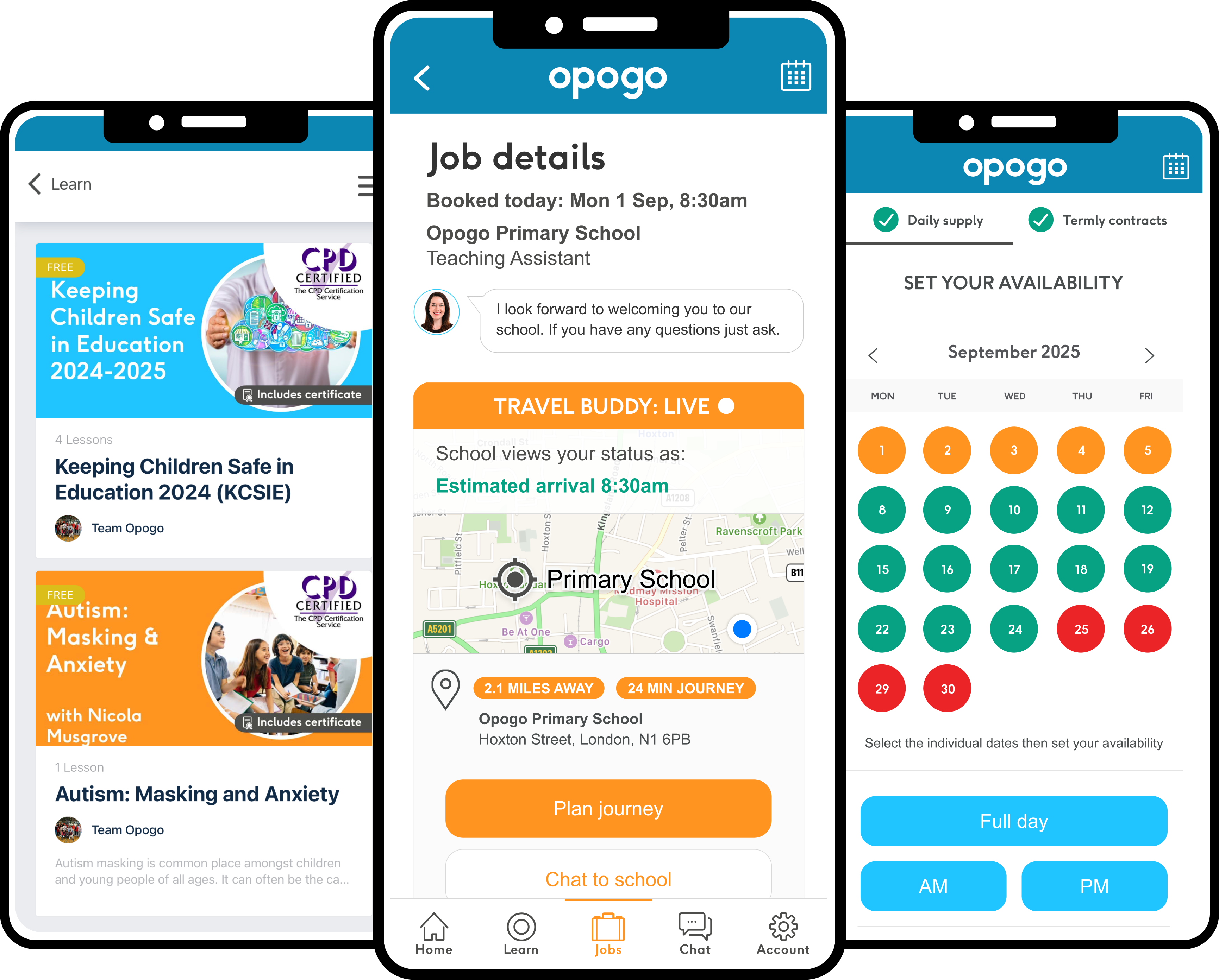 Opogo | The Alternative to Supply Teaching Agencies